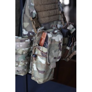 ПОДСУМОК ПОД ДВА МАГАЗИНА AK СЕРИИ "ПОРЫВ-М" MP-125 [WARTECH]